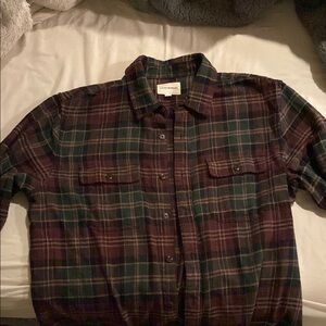 Plaid Shirt for Men - Multicolor